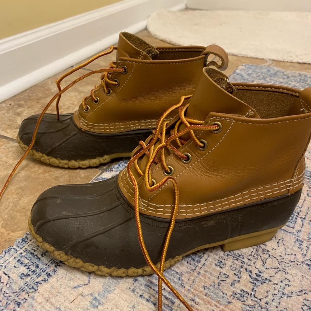 L.L. Bean Women’s Bean Boots 6’’